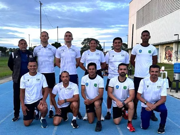 Árbitros de Rondônia participam da Jornada Técnica da Arbitragem 2025